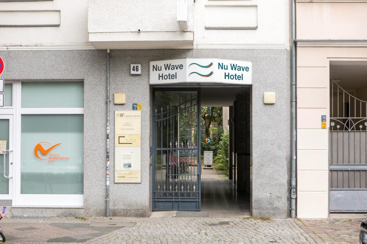 Nu Wave Hotel Berlin - Digital Check-In 2025 מראה חיצוני תמונה