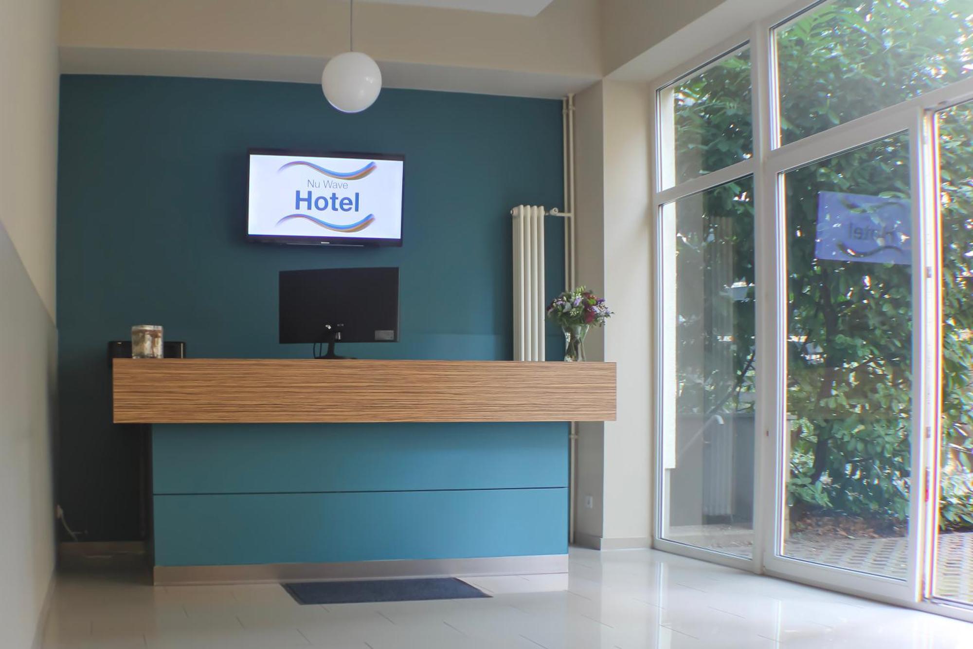 Nu Wave Hotel Berlin - Digital Check-In 2025 מראה חיצוני תמונה